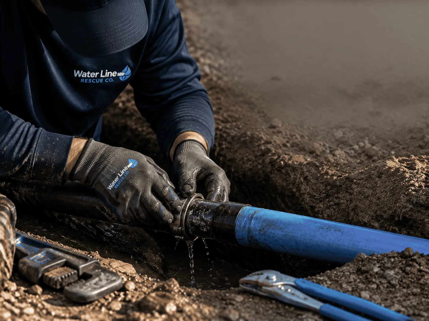 Why choose Water Line Repair in Three Rivers, MA
